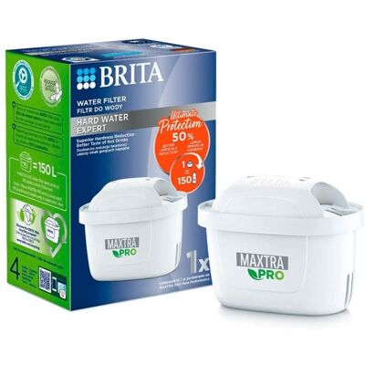 Brita Maxtra Pro Hard Water Expert - Wasserfilterkartusche Brita Maxtra Pro Hard Water Expert - Wasserfilterkartusche
