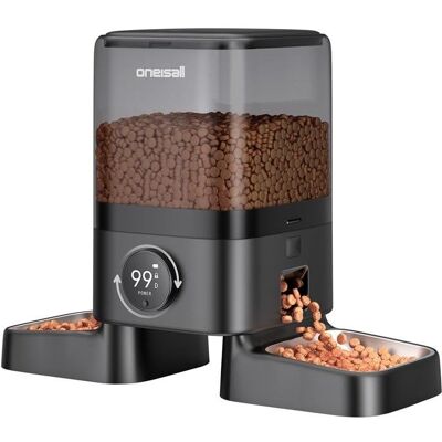 Intelligenter Doppelfutterspender Oneisall PF10 5L Intelligenter Doppelfutterspender Oneisall PF10 5L