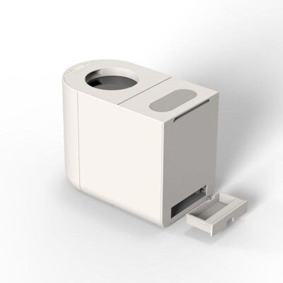 Kompostierer für Küche Beeco HQD-450 4,5L 650W 5 Modi Weiß Kompostierer für Küche Beeco HQD-450 4,5L 650W 5 Modi Weiß