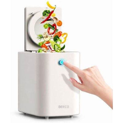 Kompostierer für Küche Beeco HQD-260C 2,5L 470W 6 Modi Weiß Kompostierer für Küche Beeco HQD-260C 2,5L 470W 6 Modi Weiß