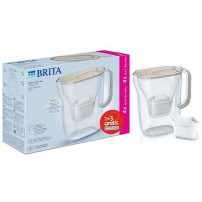 Brita Wasserkfilter 2,4 L Beige spülmaschinengeeignet Brita Wasserkfilter 2,4 L Beige spülmaschinengeeignet