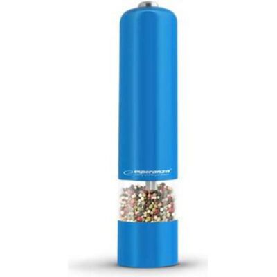 Automatischer Pfeffermühle Esperanza Malabara blau mit Mahlgradregulierung Automatischer Pfeffermühle Esperanza Malabara blau mit Mahlgradregulierung