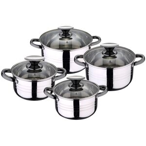 san-ignacio San Ignacio Dina Kochgeschirr-Set, 4 Töpfe, 16/18/20/24 cm san-ignacio San Ignacio Dina Kochgeschirr-Set, 4 Töpfe, 16/18/20/24 cm