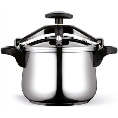Schnellkochtopf Fagor Clásica 6L Edelstahl 18/10 Induktion Sicherheitsventile Schnellkochtopf Fagor Clásica 6L Edelstahl 18/10 Induktion Sicherheitsventile