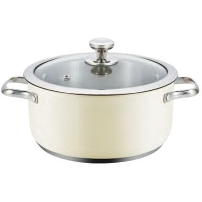 Haeger Edelstahl 28-Zoll Pastelltopf - Vielseitiges Kochgeschirr Haeger Edelstahl 28-Zoll Pastelltopf - Vielseitiges Kochgeschirr