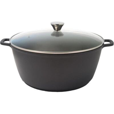 Kochtopf Baumalu 32 cm 10 L Gussaluminium Keramik Induktion Kochtopf Baumalu 32 cm 10 L Gussaluminium Keramik Induktion