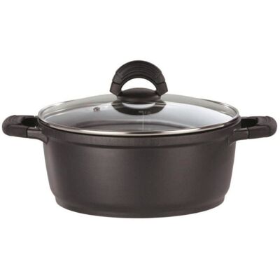 Kochtopf GSW Silcoguss 28 cm Aluminiumguss Antihaft Induktion 7L Kochtopf GSW Silcoguss 28 cm Aluminiumguss Antihaft Induktion 7L