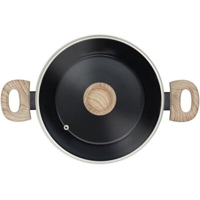 Kochtopf Pyrex Cook & Care 24 cm 4,1 L Glasdeckel Induktion Kochtopf Pyrex Cook & Care 24 cm 4,1 L Glasdeckel Induktion