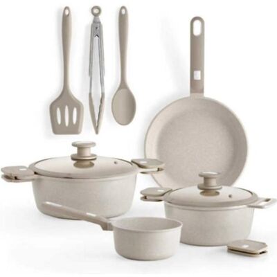 Monix - Denmark - Guss-Aluminium - 9-Teile - Kochset Monix - Denmark - Guss-Aluminium - 9-Teile - Kochset
