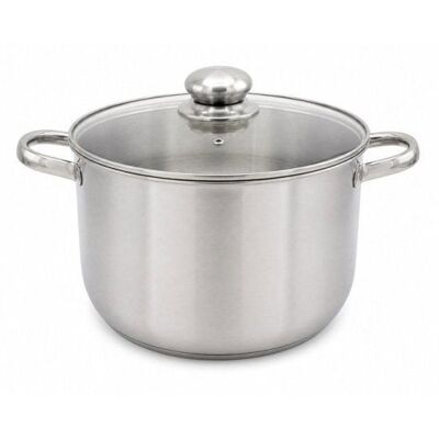Kochtopf Baumalu Hoch Edelstahl 32L 36cm Deckel Profi Frankreich Kochtopf Baumalu Hoch Edelstahl 32L 36cm Deckel Profi Frankreich