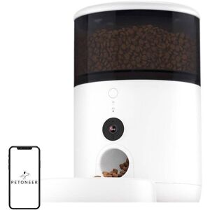 Intelligenter Futterspender Petoneer NutriVue mit Edelstahl-Schüssel Intelligenter Futterspender Petoneer NutriVue mit Edelstahl-Schüssel