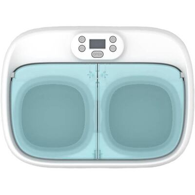 Petoneer Weiß/Blau Intelligenter Zwei-Futternapf - App-Steuerung - Frisst Nahrung frisch Petoneer Weiß/Blau Intelligenter Zwei-Futternapf - App-Steuerung - Frisst Nahrung frisch