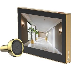 EZVIZ HP2 - Kabellose Video Türsprechanlage - Schwarz, Gold - 2 MP EZVIZ HP2 - Kabellose Video Türsprechanlage - Schwarz, Gold - 2 MP
