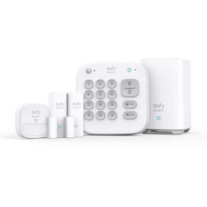 Eufy Sicherheitskit - Weiß - Alarmanlage für Zuhause - Wi-Fi Eufy Sicherheitskit - Weiß - Alarmanlage für Zuhause - Wi-Fi