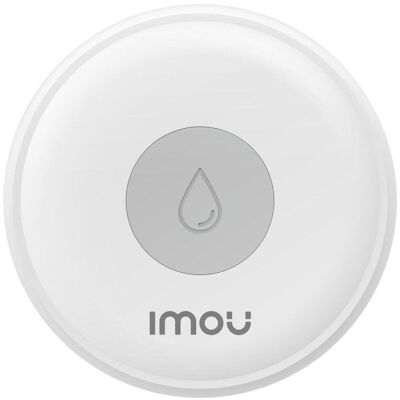 Wassermelder Imou ZL1 kabellos IP66 Reichweite 200 m langlebiger Batterieschutz Wassermelder Imou ZL1 kabellos IP66 Reichweite 200 m langlebiger Batterieschutz