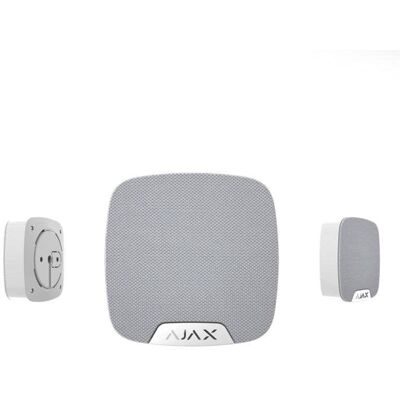 Sirene Ajax HomeSiren Funk Innen IP50 LED 105 dB Batteriebetrieb Sirene Ajax HomeSiren Funk Innen IP50 LED 105 dB Batteriebetrieb