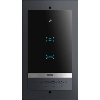 Video Türsprechanlage Fanvil i61 2MP CMOS IP66 PoE MicroSD Ethernet Video Türsprechanlage Fanvil i61 2MP CMOS IP66 PoE MicroSD Ethernet