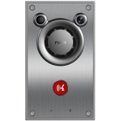 Video-Türsprechanlage Fanvil A12V 4 MP FullHD 103° IP66 IK10 PoE Video-Türsprechanlage Fanvil A12V 4 MP FullHD 103° IP66 IK10 PoE