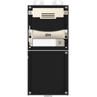 Audio Video-Türsprechanlage 2N 9155211 IP54 PoE App-Steuerung Audio Video-Türsprechanlage 2N 9155211 IP54 PoE App-Steuerung