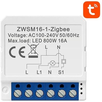 Avatto ZigBee Smart Switch Modul - Weiß - 1 Kanal Avatto ZigBee Smart Switch Modul - Weiß - 1 Kanal