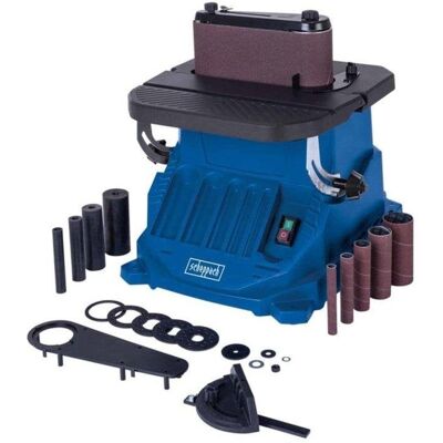 Scheppach osm600 - Oszillierende Spindel- und Bandschleifer - 450W Leistung Scheppach osm600 - Oszillierende Spindel- und Bandschleifer - 450W Leistung