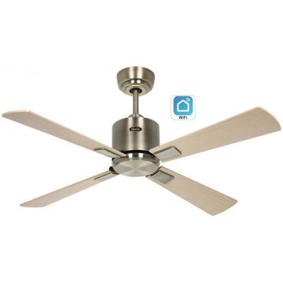 CasaFan Eco Neo III - Antikmessing - Deckenventilator CasaFan Eco Neo III - Antikmessing - Deckenventilator