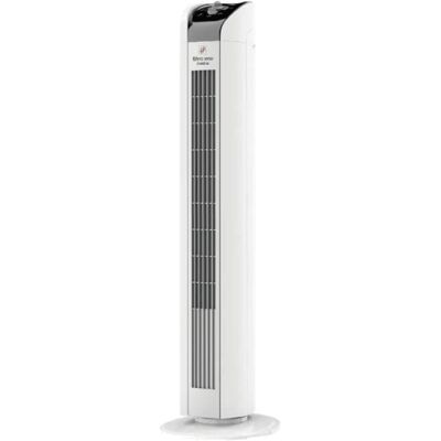 UNELVENT Schwarzer 40cm Turmventilator - Ventilator UNELVENT Schwarzer 40cm Turmventilator - Ventilator