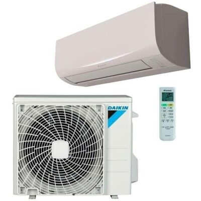 Split-Klimaanlage Daikin AXF42F 14.448 BTU A++ Inverter mit Wärmepumpe WLAN Split-Klimaanlage Daikin AXF42F 14.448 BTU A++ Inverter mit Wärmepumpe WLAN