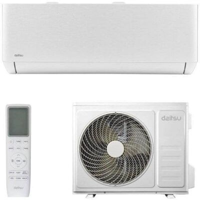 Split-Klimaanlage Daitsu Artic Plus 12.000 BTU A+++ Inverter Wärmepumpe WLAN Selbstreinigung Split-Klimaanlage Daitsu Artic Plus 12.000 BTU A+++ Inverter Wärmepumpe WLAN Selbstreinigung