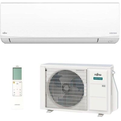 Split-Klimaanlagen Fujitsu ASY35KJ 10.880 BTU A++ Inverter mit Wärmepumpe WLAN Split-Klimaanlagen Fujitsu ASY35KJ 10.880 BTU A++ Inverter mit Wärmepumpe WLAN