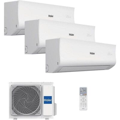 Multi-Split-Klimaanlage 3x1 Haier TIDE R 2.752 Frigorie Inverter Wärmepumpe WLAN Fernbedienung Multi-Split-Klimaanlage 3x1 Haier TIDE R 2.752 Frigorie Inverter Wärmepumpe WLAN Fernbedienung