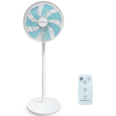 Standventilator Grunkel FS-14PR 30W 35cm 12 Stufen Leise Fernbedienung Timer Standventilator Grunkel FS-14PR 30W 35cm 12 Stufen Leise Fernbedienung Timer