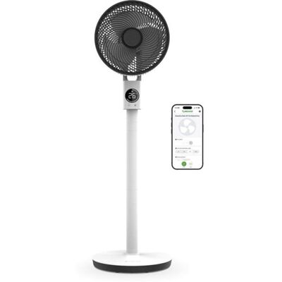 Standventilator Meaco Sefte 26W DC-Motor Ultra-leise Fernbedienung Timer Standventilator Meaco Sefte 26W DC-Motor Ultra-leise Fernbedienung Timer