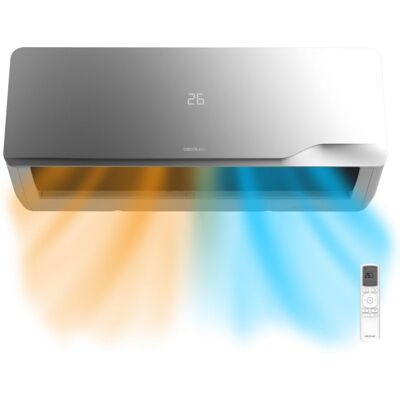 Split-Klimaanlage AirClima WindFlow 9.000 BTU Inverter mit Wärmepumpe Fernbedienung Split-Klimaanlage AirClima WindFlow 9.000 BTU Inverter mit Wärmepumpe Fernbedienung