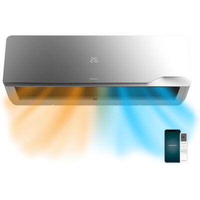 Split-Klimaanlage AirClima 12000 Wind Connected 12.000 BTU Inverter mit Wärmepumpe WLAN Split-Klimaanlage AirClima 12000 Wind Connected 12.000 BTU Inverter mit Wärmepumpe WLAN