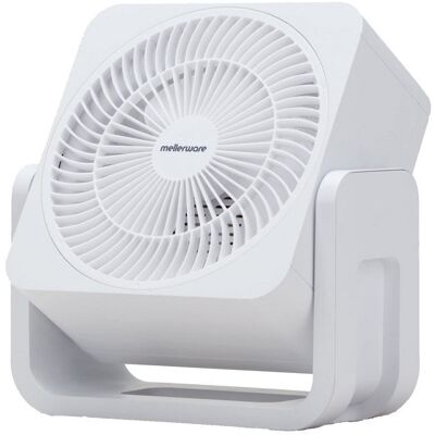 Mellerware Air Power 30 Tischventilator, 35 W, Weiß Mellerware Air Power 30 Tischventilator, 35 W, Weiß
