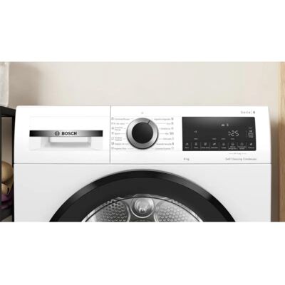 Bosch WQG235D1ES Serie 6 8kg Weiß Trockner Bosch WQG235D1ES Serie 6 8kg Weiß Trockner