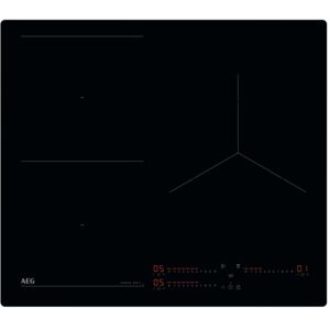 Induktionskochfeld AEG TI63IQ10IB Schwarz Eingebaut 60 cm 3 Zonen Induktionskochfeld AEG TI63IQ10IB Schwarz Eingebaut 60 cm 3 Zonen