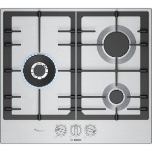 Bosch PCC6A5I90 Gasherd - 3 Zonen - Edelstahl Bosch PCC6A5I90 Gasherd - 3 Zonen - Edelstahl