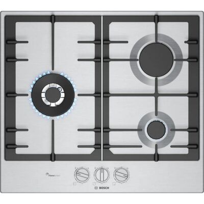 Bosch PCC6A5I90 Gasherd - 3 Zonen - Edelstahl Bosch PCC6A5I90 Gasherd - 3 Zonen - Edelstahl