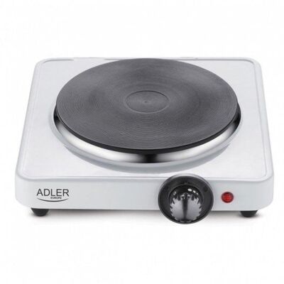 Elektroherd 1 Brenner 1500W Weiß Adler Elektroherd 1 Brenner 1500W Weiß Adler