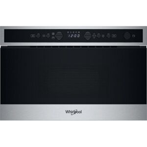 Mikrowelle Whirlpool WMN4I4BX 22L 750W mit Grill, Quartz Grill 700W und Multifunktionen Mikrowelle Whirlpool WMN4I4BX 22L 750W mit Grill, Quartz Grill 700W und Multifunktionen