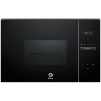 Balay 3CG5172N2 Einbau-Mikrowelle mit Grill, 20 l, 800 W, Schwarzglas Balay 3CG5172N2 Einbau-Mikrowelle mit Grill, 20 l, 800 W, Schwarzglas