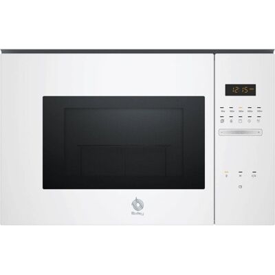 Balay 3CG5175B2 Einbau-Mikrowelle mit Grill, 25 l, 900 W, weiß Balay 3CG5175B2 Einbau-Mikrowelle mit Grill, 25 l, 900 W, weiß