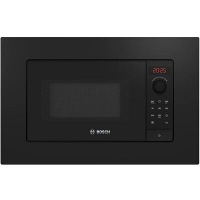 Bosch BFL623MB4 Mikrowelle - 20L 800W Schwarz Einbau Bosch BFL623MB4 Mikrowelle - 20L 800W Schwarz Einbau