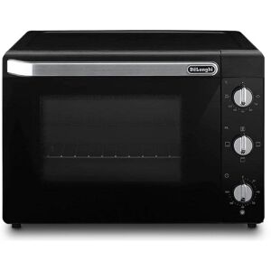Tischbackofen DeLonghi EO40112.BK 40L 2000W Grill Schwarz Tischbackofen DeLonghi EO40112.BK 40L 2000W Grill Schwarz