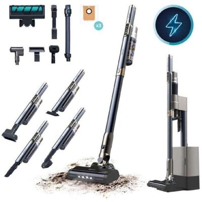 Akku Staubsauger Cecotec Scoba 3000 Station 210W 40 Minuten Autovakuum Ultraleicht Akku Staubsauger Cecotec Scoba 3000 Station 210W 40 Minuten Autovakuum Ultraleicht