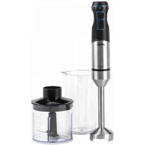 JATA JEBT1791 Stabmixer, Zerkleinerer, Edelstahl, 0,7 l, 2 Geschwindigkeiten, 1500 W JATA JEBT1791 Stabmixer, Zerkleinerer, Edelstahl, 0,7 l, 2 Geschwindigkeiten, 1500 W