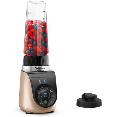 Mixer Moulinex Blend Up LM190AF0 0,85 L 1000 W 8 Geschwindigkeiten Schwarz Gold Powelix LCD Mixer Moulinex Blend Up LM190AF0 0,85 L 1000 W 8 Geschwindigkeiten Schwarz Gold Powelix LCD