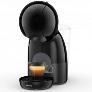 Delonghi Piccolo XS EDG210 Kapselkaffeemaschine, Hochdruck, 15 bar, 0,8 l, Schwarz Delonghi Piccolo XS EDG210 Kapselkaffeemaschine, Hochdruck, 15 bar, 0,8 l, Schwarz